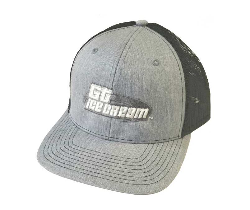 GT-Apparel-Trucker-Hat-Grey-Black | Cast In Deep USA