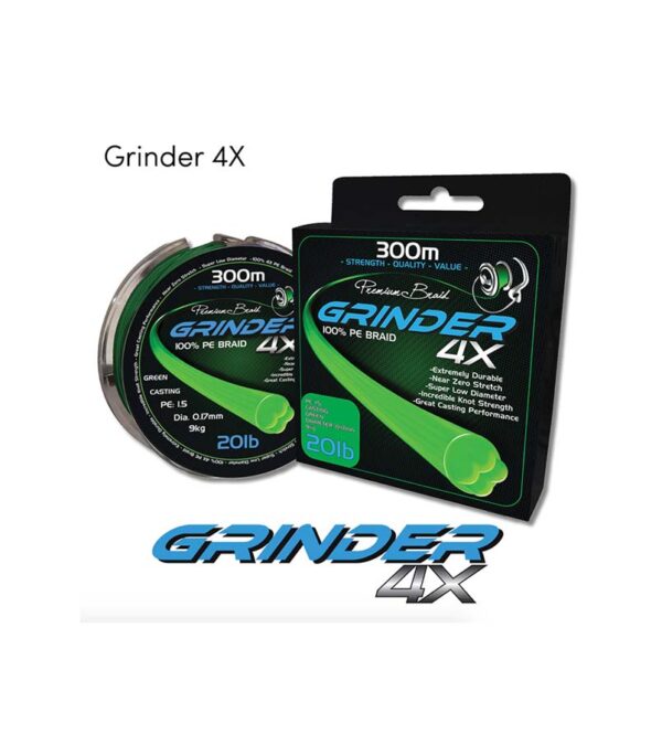 Braid Grinder 4X