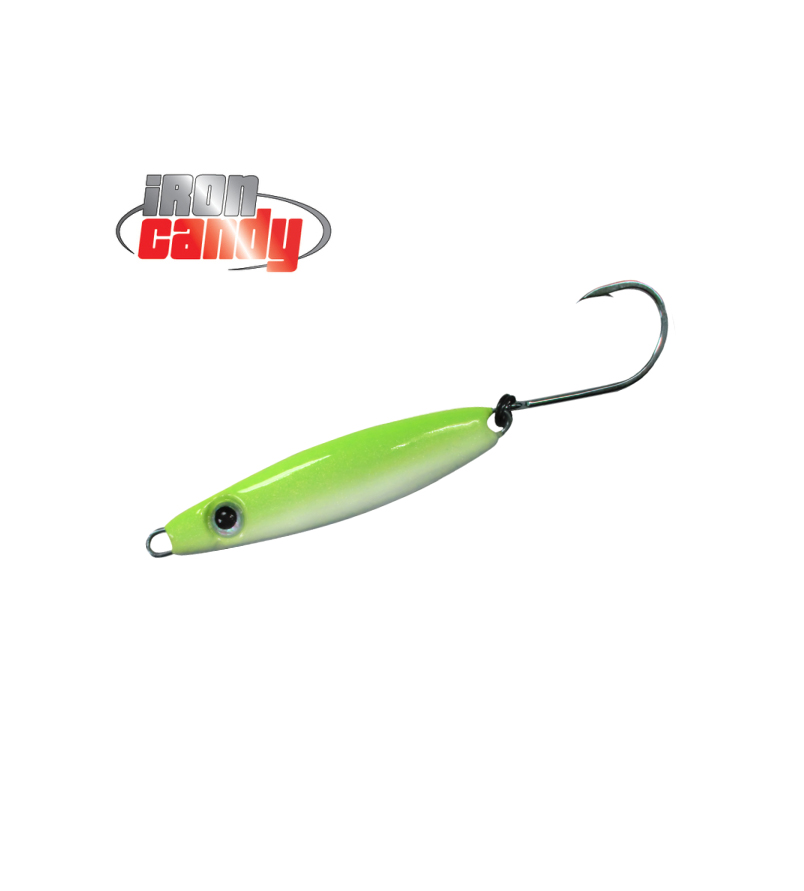 Iron Candy Bullet Chartreuse Glow