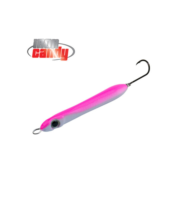 Iron Candy Magic Missile Jig Pink Glow